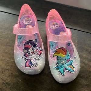 My Little Pony Jelly Shoes 🦄💕